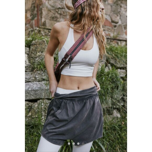 Free People Hot Shot Harem Shorts - Picture 1 of 9